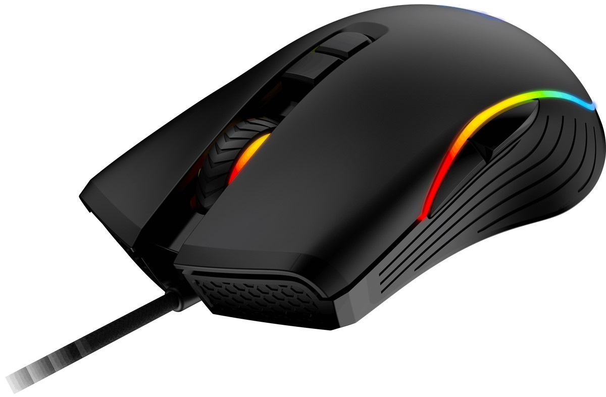 MSI GG FORGE GM300 7200dpi RGB Gaming Mouse