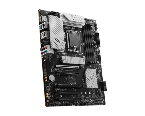 MSI PRO B760-P II DDR5 HDMI-DP PCIE 4.0 1700p ATX