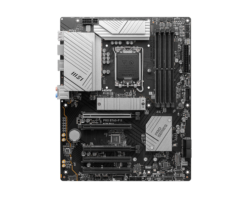 MSI PRO B760-P II DDR5 HDMI-DP PCIE 4.0 1700p ATX