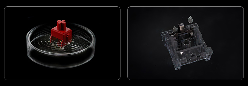 ASUS ROG Falchion RX Low Profile Kırmızı Optik Switch Üç Modlu Kablosuz Türkçe Q Mekanik Klavye / 90MP03EC-BKYA10