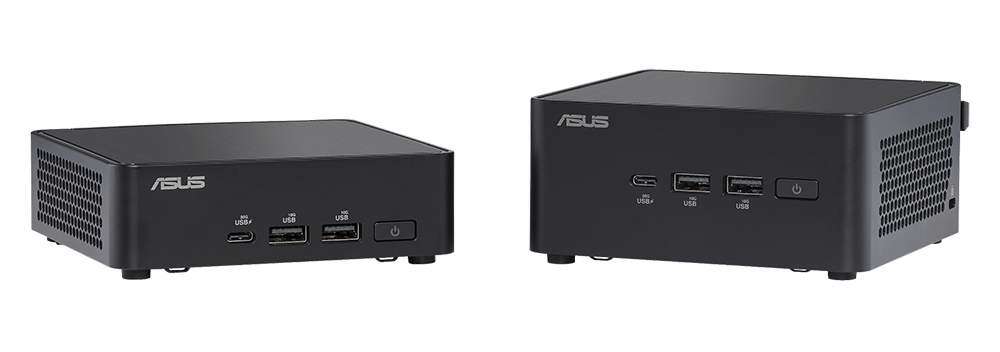 ASUS CORE 3 100U-RAM DİSK YOK-FDOS MINI PC  / NUC14 PRO SLIM KIT NUC14RVKI3 / 90AR0062-M00040
