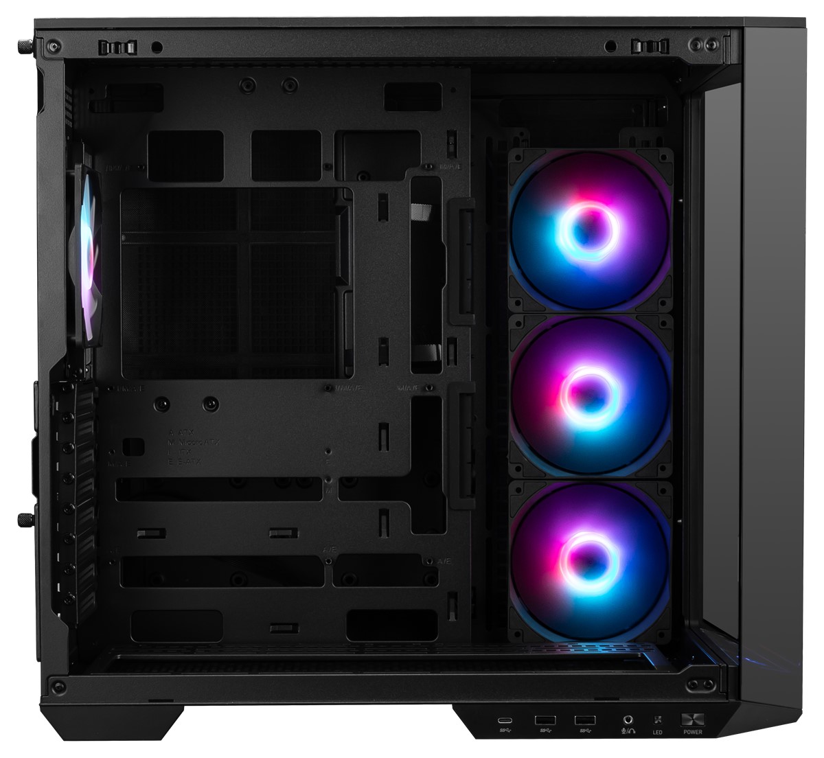 MSI MAG PANO 100R PZ Gaming Mid-Tower PC Kasası