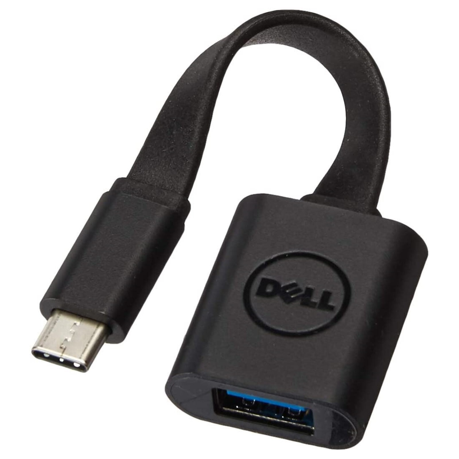 DELL 470-ABNE USB-C - USB-A 3.0 Dönüştürücü Adaptör (Siyah) ikinci görünüm