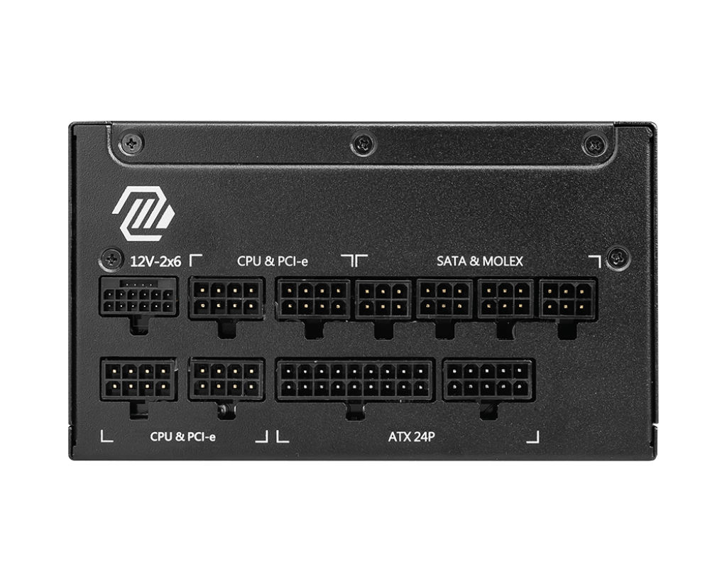 MSI 1250w 80+ Gold MAG A1250GL PCIE5 Tam Modüler Power Supply