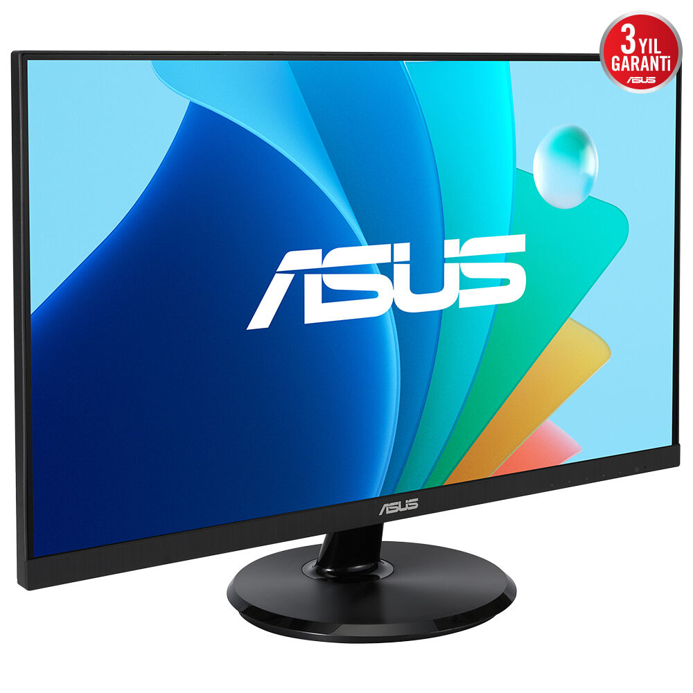 ASUS 27" IPS VA27DQFR 1MS 100HZ HDMI-DP Kurumsal Monitör 1920x1080