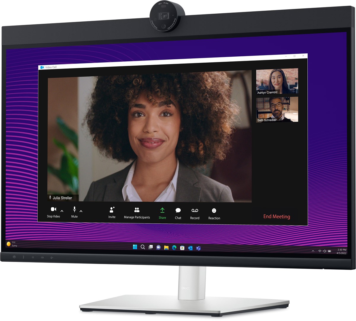 DELL 27" IPS PRO 27 PLUS P2724DEB 5MS 60HZ HDMI-DP RJ45 Video Konferans Monitör 2560x1440