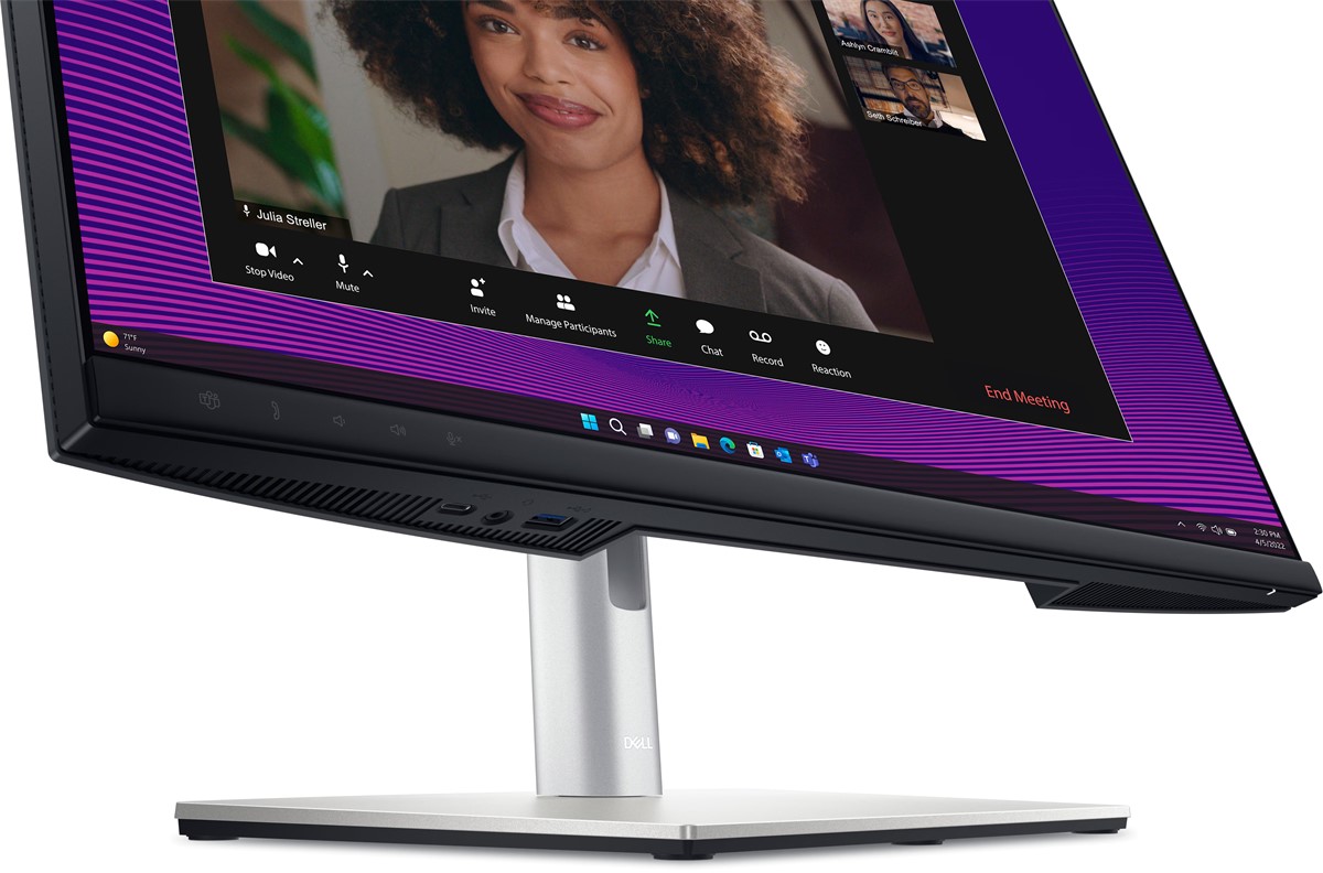 DELL 27" IPS PRO 27 PLUS P2724DEB 5MS 60HZ HDMI-DP RJ45 Video Konferans Monitör 2560x1440