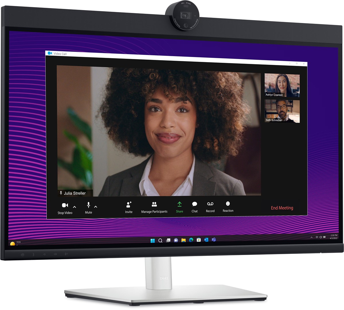 DELL 27" IPS PRO 27 PLUS P2724DEB 5MS 60HZ HDMI-DP RJ45 Video Konferans Monitör 2560x1440