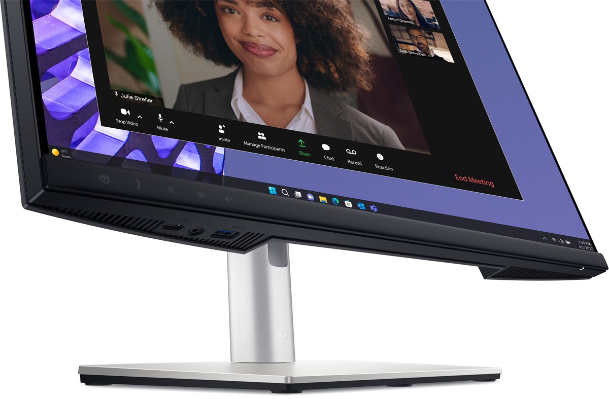 DELL 23.8" IPS Pro 24 Plus P2424HEB 5MS 60HZ HDMI-DP RJ45 Web Kameralı Video Konferans Monitör 1920x1080