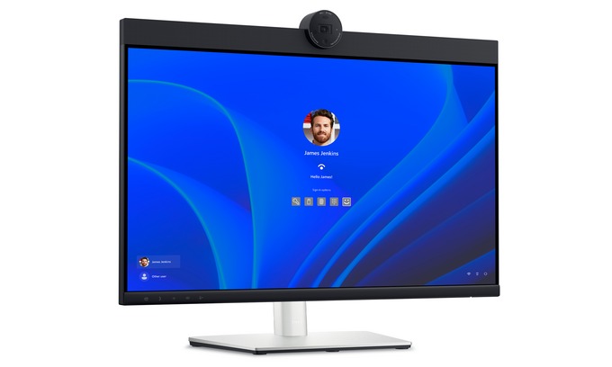 DELL 23.8" IPS Pro 24 Plus P2424HEB 5MS 60HZ HDMI-DP RJ45 Web Kameralı Video Konferans Monitör 1920x1080