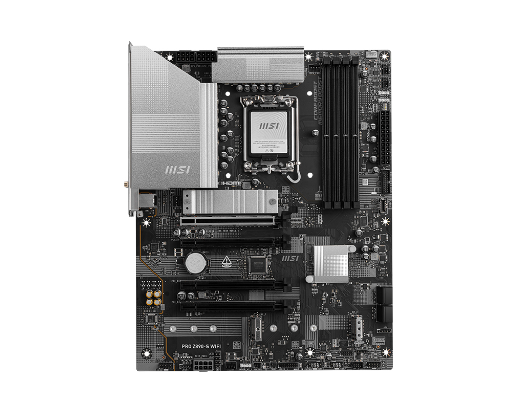 MSI PRO Z890-S WIFI6E DDR5 HDMI-DP TYPEC PCIE 5.0 1851p ATX