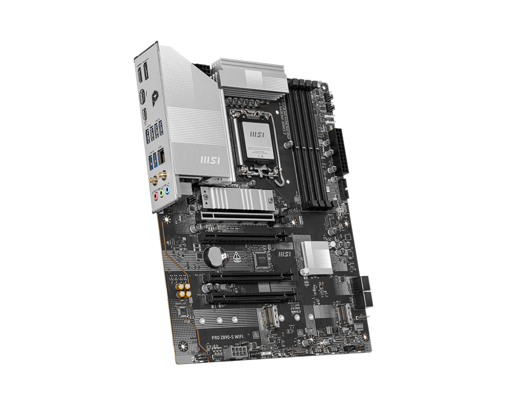 MSI PRO Z890-S WIFI6E DDR5 HDMI-DP TYPEC PCIE 5.0 1851p ATX