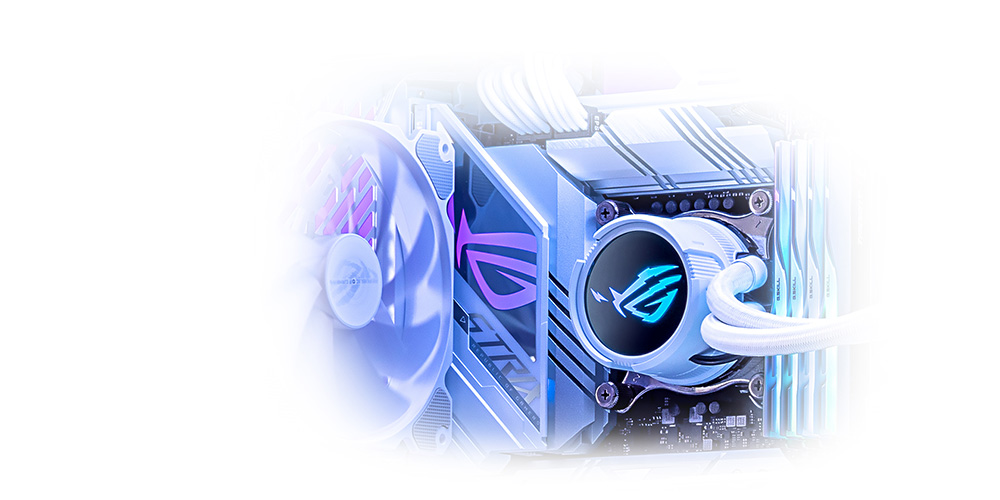ASUS 360mm ROG STRIX LC III 360 ARGB LCD WHITE AM5-1851p Sıvı Soğutmalı İşlemci Fanı / 90RC00W2-M0UAY0