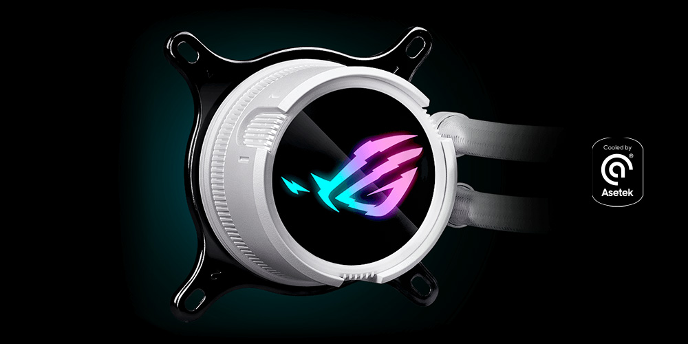 ASUS 360mm ROG STRIX LC III 360 ARGB LCD WHITE AM5-1851p Sıvı Soğutmalı İşlemci Fanı / 90RC00W2-M0UAY0