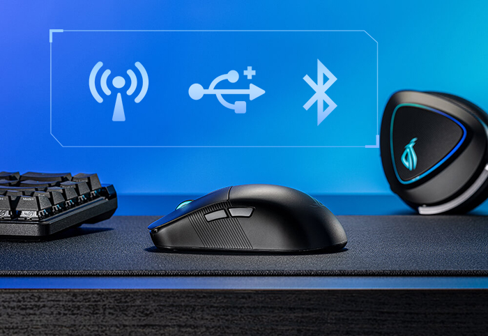 ASUS ROG Harpe Ace Mini 42000 DPI 49g Kablosuz Beyaz Oyuncu Mouse /  90MP03Z0-BMUA10
