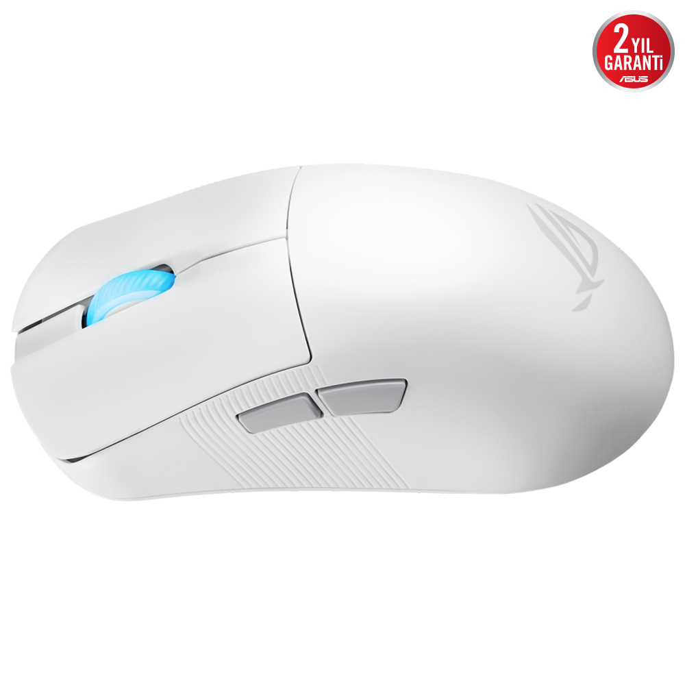 ASUS ROG Harpe Ace Mini 42000 DPI 49g Kablosuz Beyaz Oyuncu Mouse /  90MP03Z0-BMUA10