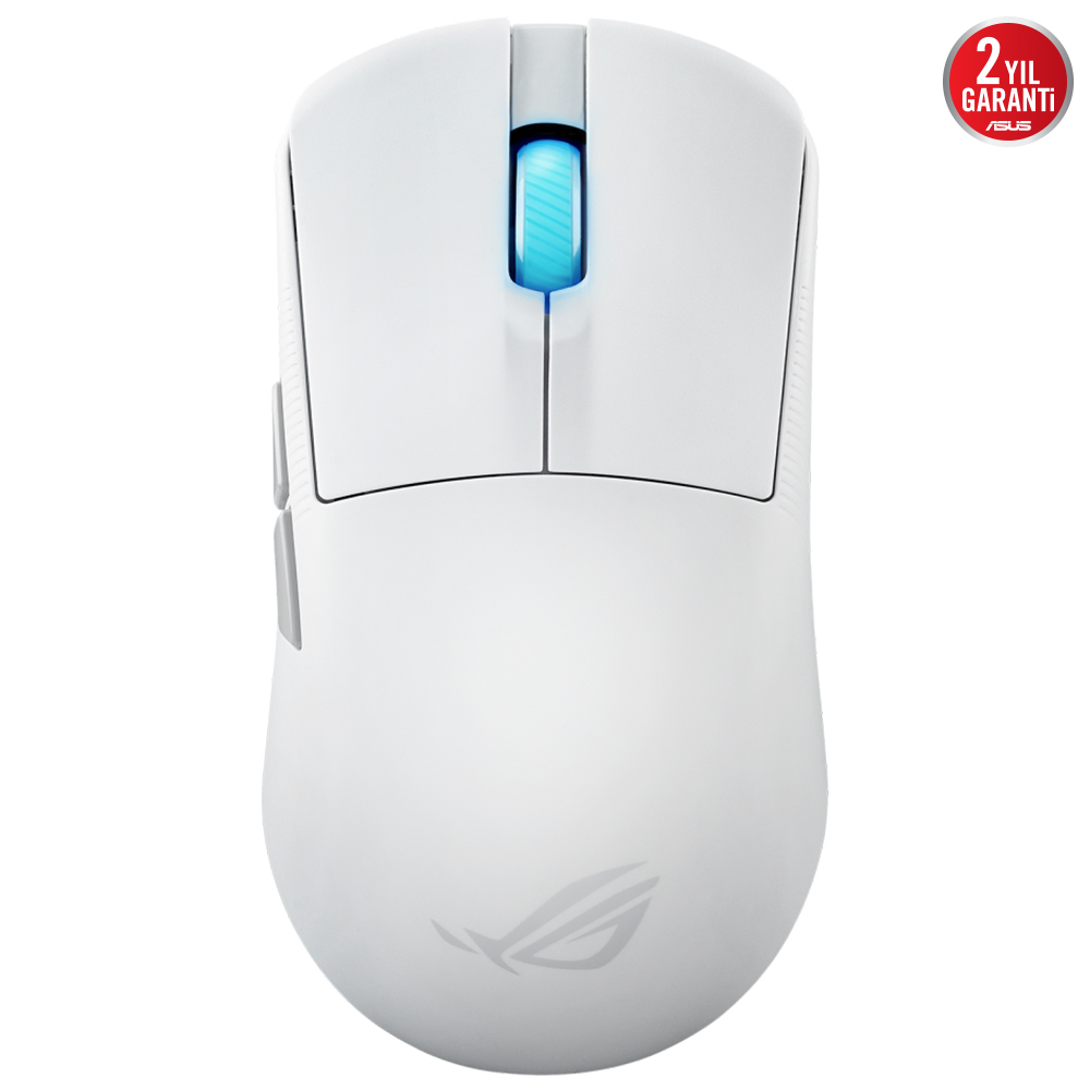 ASUS ROG Harpe Ace Mini 42000 DPI 49g Kablosuz Beyaz Oyuncu Mouse /  90MP03Z0-BMUA10 ikinci görünüm