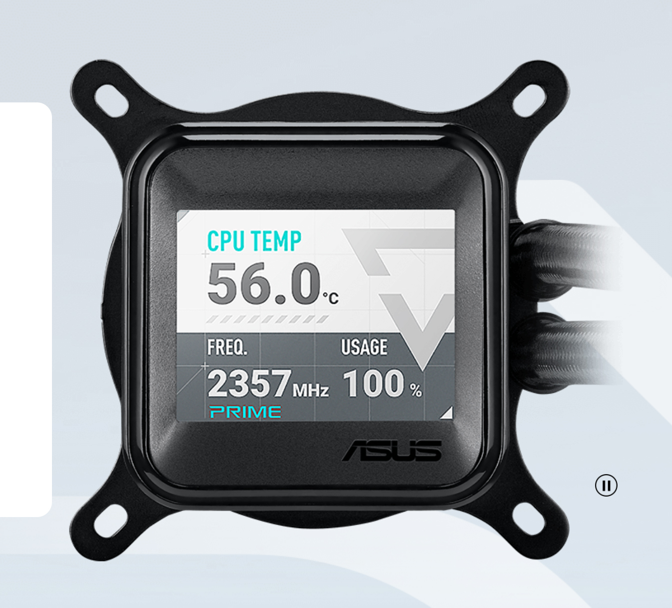 ASUS 360MM PRIME LC 360 ARGB AM5-1851p Sıvı Soğutmalı İşlemci Fanı / 90RC0101-B0EAY0