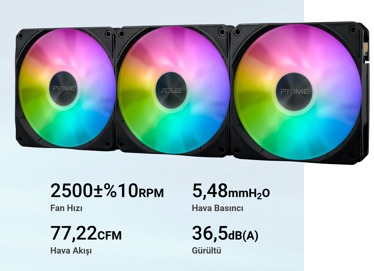 ASUS 360MM PRIME LC 360 ARGB AM5-1851p Sıvı Soğutmalı İşlemci Fanı / 90RC0101-B0EAY0