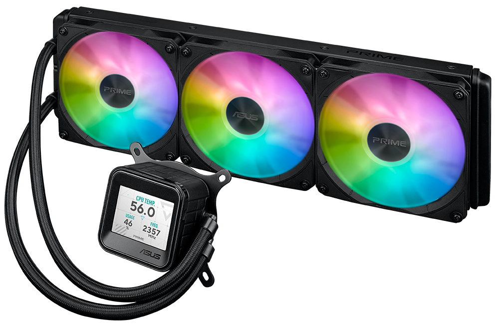 ASUS 360MM PRIME LC 360 ARGB AM5-1851p Sıvı Soğutmalı İşlemci Fanı / 90RC0101-B0EAY0