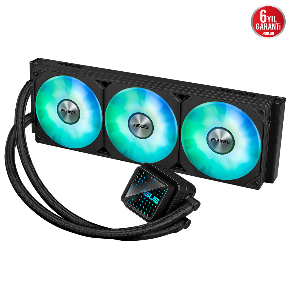 ASUS 360MM PRIME LC 360 ARGB AM5-1851p Sıvı Soğutmalı İşlemci Fanı / 90RC0101-B0EAY0