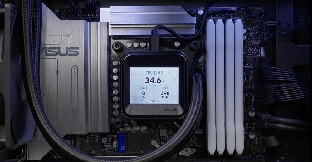 ASUS 360MM PRIME LC 360 ARGB AM5-1851p Sıvı Soğutmalı İşlemci Fanı / 90RC0101-B0EAY0