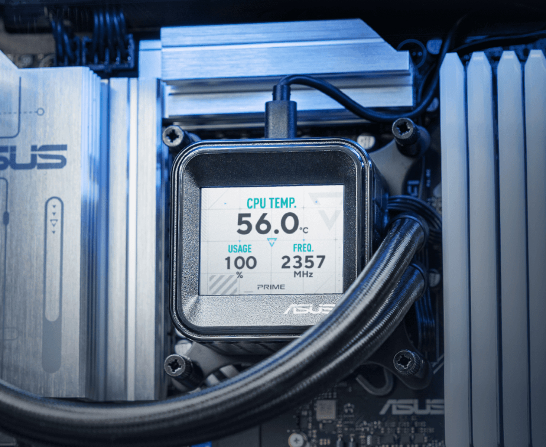 ASUS 360MM PRIME LC 360 ARGB AM5-1851p Sıvı Soğutmalı İşlemci Fanı / 90RC0101-B0EAY0