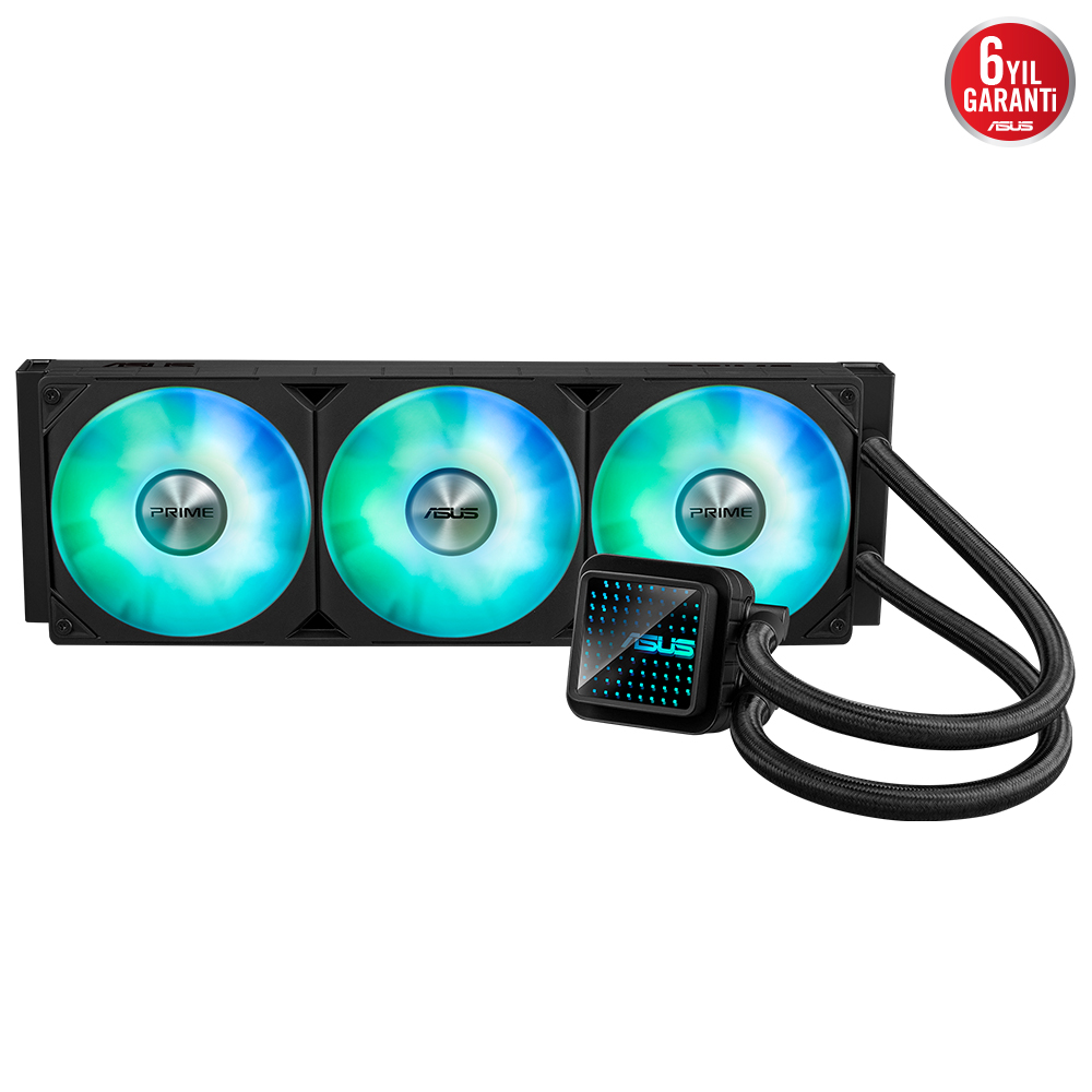 ASUS 360MM PRIME LC 360 ARGB AM5-1851p Sıvı Soğutmalı İşlemci Fanı / 90RC0101-B0EAY0
