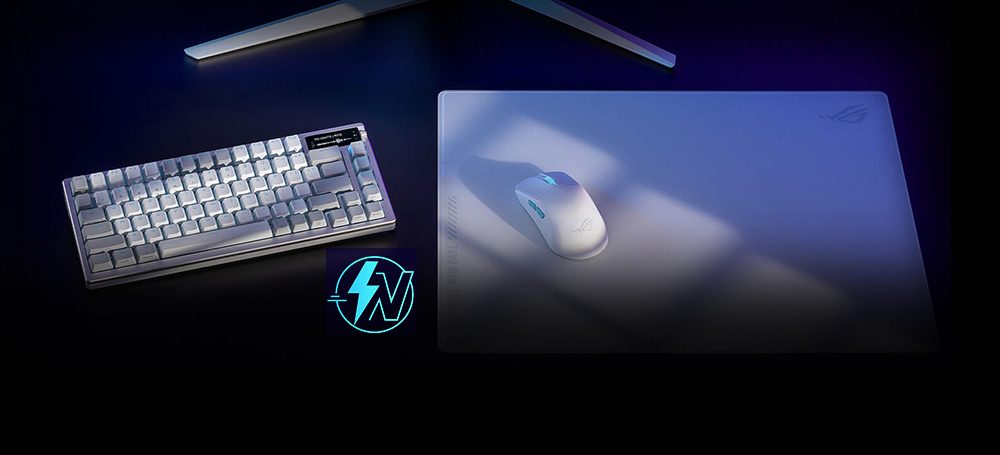 ASUS ROG Harpe Ace Mini P716 42000 DPI 49g Kablosuz Siyah Oyuncu Mouse / 90MP03Z0-BMUA00