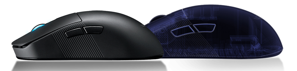 ASUS ROG Harpe Ace Mini P716 42000 DPI 49g Kablosuz Siyah Oyuncu Mouse / 90MP03Z0-BMUA00