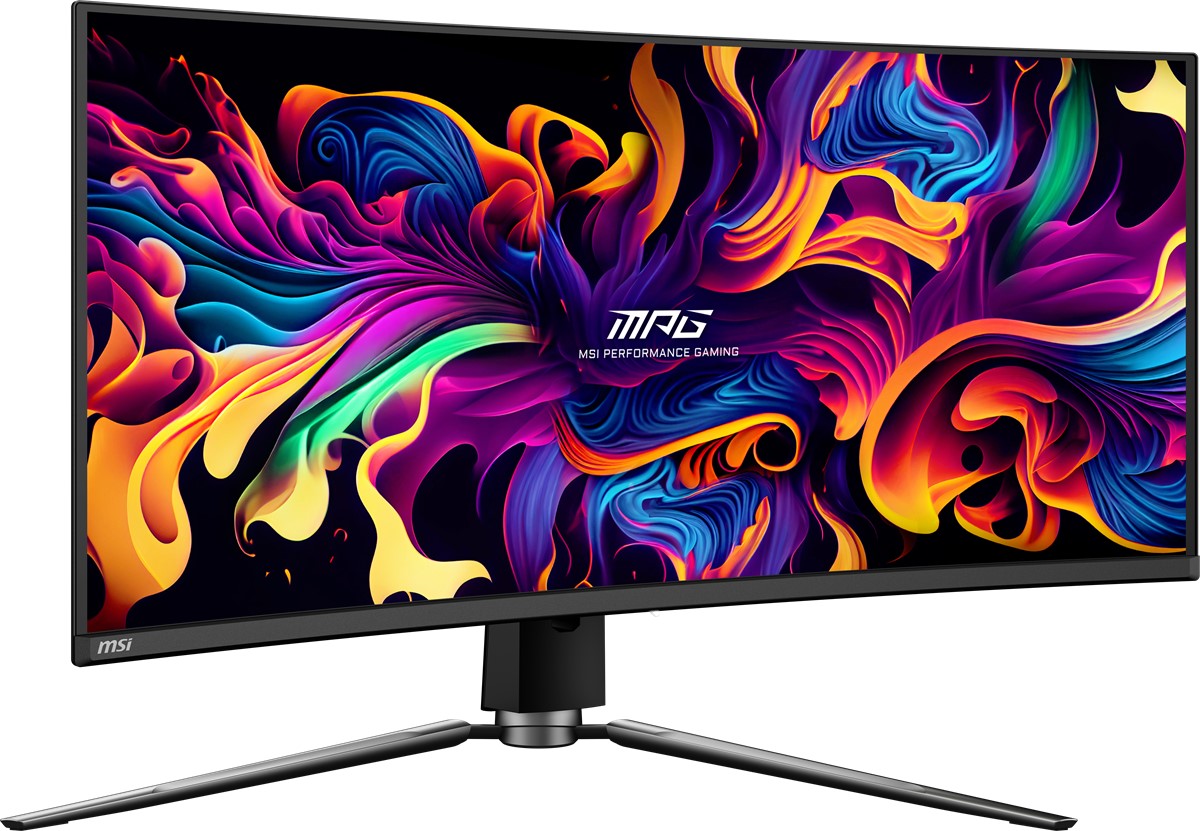 MSI 34" MPG 341CQPX QD-OLED 0.03MS 240HZ HDMI-DP Kavisli Gaming Monitör 3440x1440
