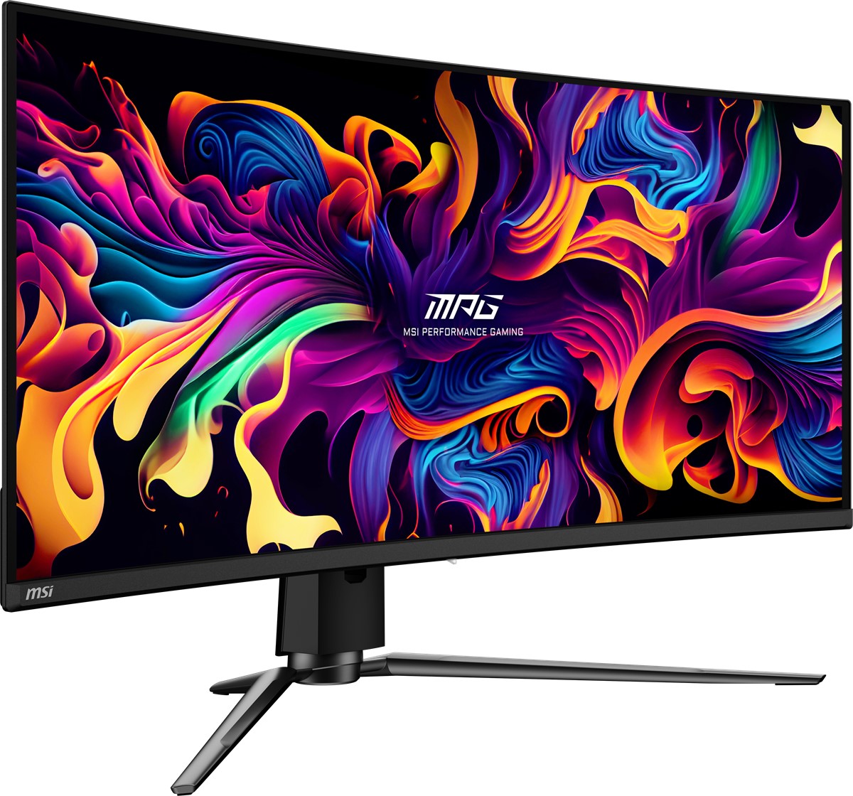 MSI 34" MPG 341CQPX QD-OLED 0.03MS 240HZ HDMI-DP Kavisli Gaming Monitör 3440x1440