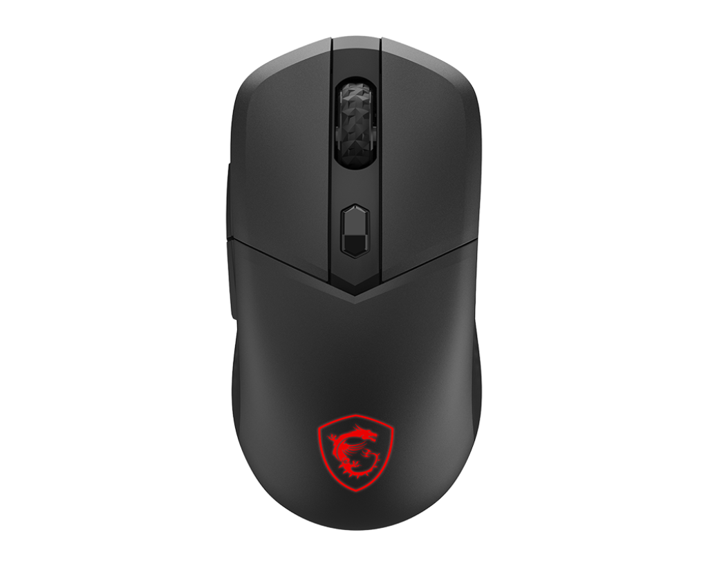 MSI GG Versa 300 Wireless Yüksek Hassasiyetli Kablosuz Siyah Oyuncu Mouse ikinci görünüm