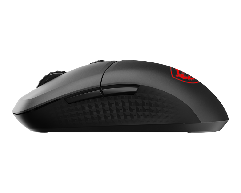 MSI GG Versa 300 Wireless Yüksek Hassasiyetli Kablosuz Siyah Oyuncu Mouse