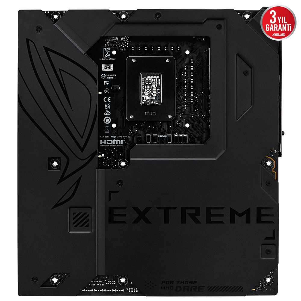 ASUS ROG MAXIMUS Z890 EXTREME WIFI7 DDR5 HDMI-THUNDERBOLT5 TYPEC PCIE 5.0 1851p ATX / 90MB1IA0-M0EAY0