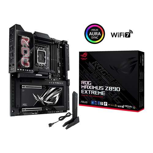 ASUS ROG MAXIMUS Z890 EXTREME WIFI7 DDR5 HDMI-THUNDERBOLT5 TYPEC PCIE 5.0 1851p ATX / 90MB1IA0-M0EAY0