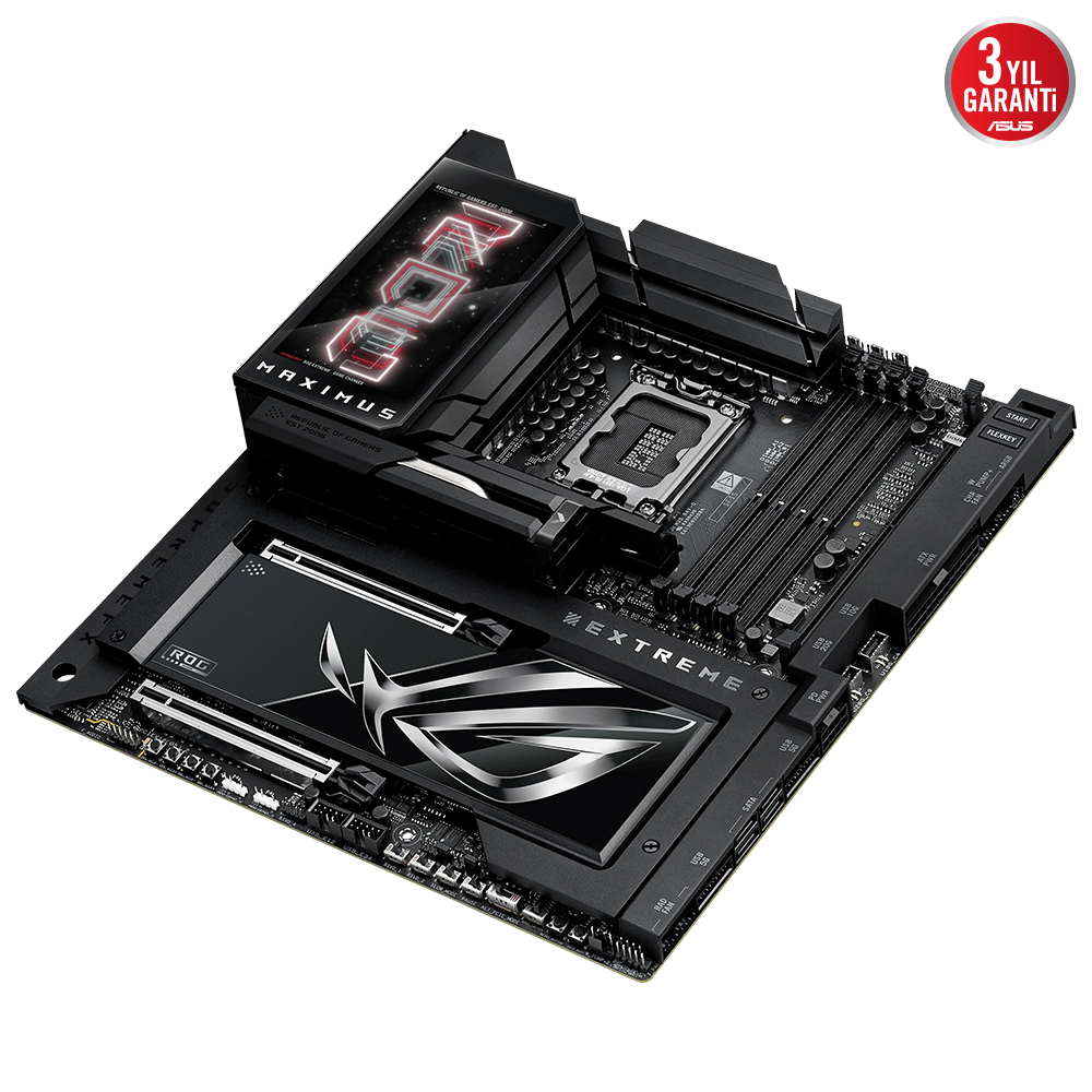 ASUS ROG MAXIMUS Z890 EXTREME WIFI7 DDR5 HDMI-THUNDERBOLT5 TYPEC PCIE 5.0 1851p ATX / 90MB1IA0-M0EAY0