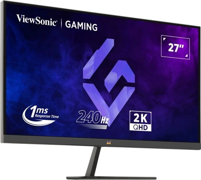 VIEWSONIC 27" IPS VX2758A-2K-PRO-3 1MS 240HZ HDMI-DP TYPEC Gaming Monitör 2560x1440