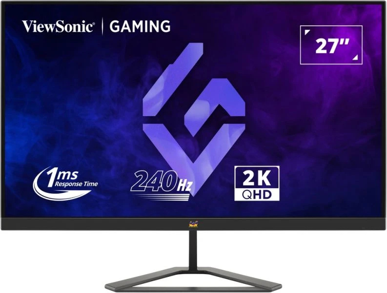 VIEWSONIC 27" IPS VX2758A-2K-PRO-3 1MS 240HZ HDMI-DP TYPEC Gaming Monitör 2560x1440