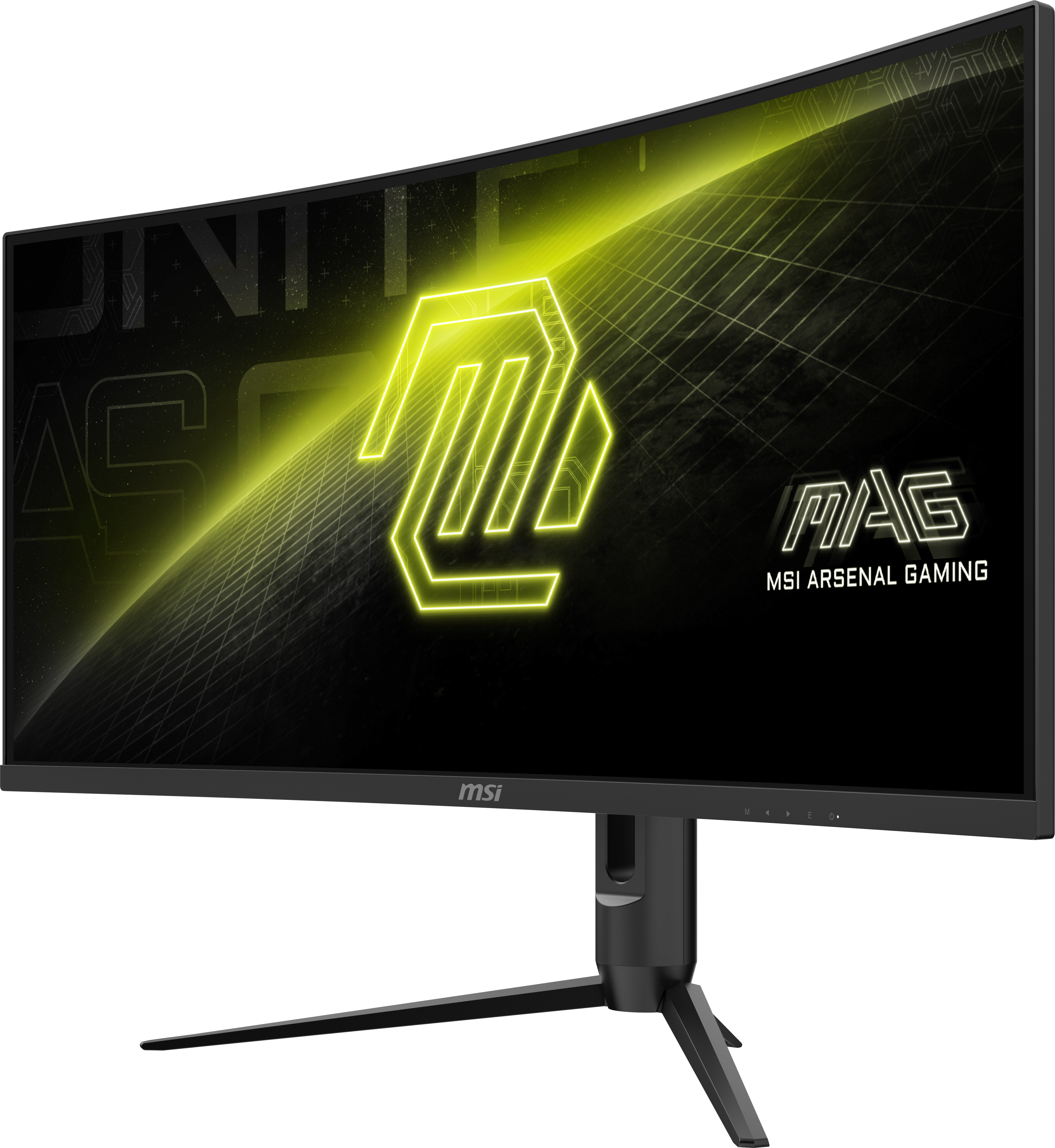 MSI 34" VA MAG 342CQR E2 1MS 180HZ HDMI-DP Kavisli Gaming Monitör 3440x1440