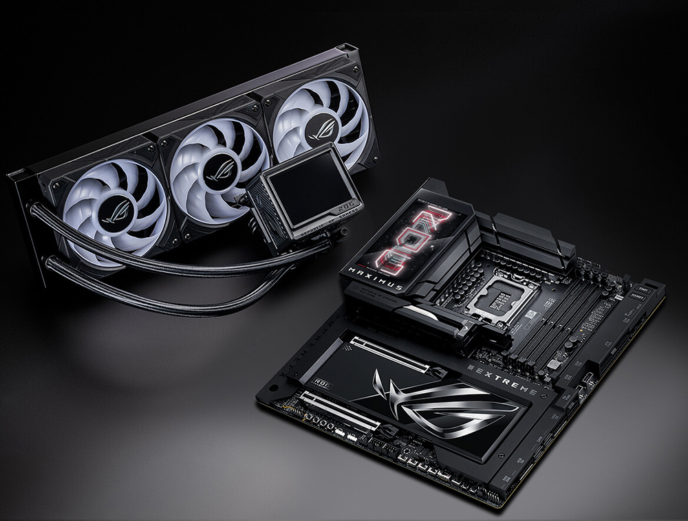 ASUS 360mm ROG RYUJIN III 360 ARGB EXTREME AM5-1851p Sıvı Soğutmalı İşlemci Fanı / 90RC0131-M0EAY0
