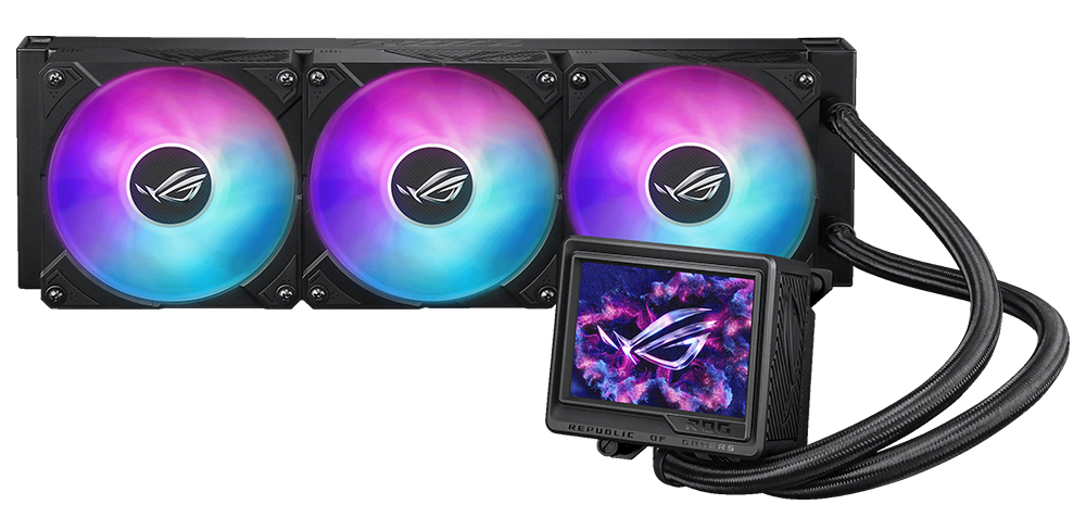 ASUS 360mm ROG RYUJIN III 360 ARGB EXTREME AM5-1851p Sıvı Soğutmalı İşlemci Fanı / 90RC0131-M0EAY0