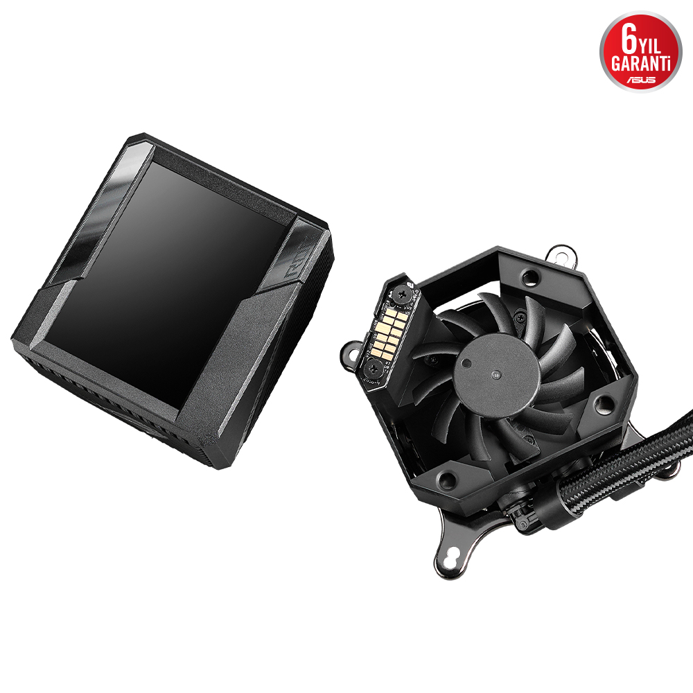 ASUS 360mm ROG RYUJIN III 360 ARGB EXTREME AM5-1851p Sıvı Soğutmalı İşlemci Fanı / 90RC0131-M0EAY0