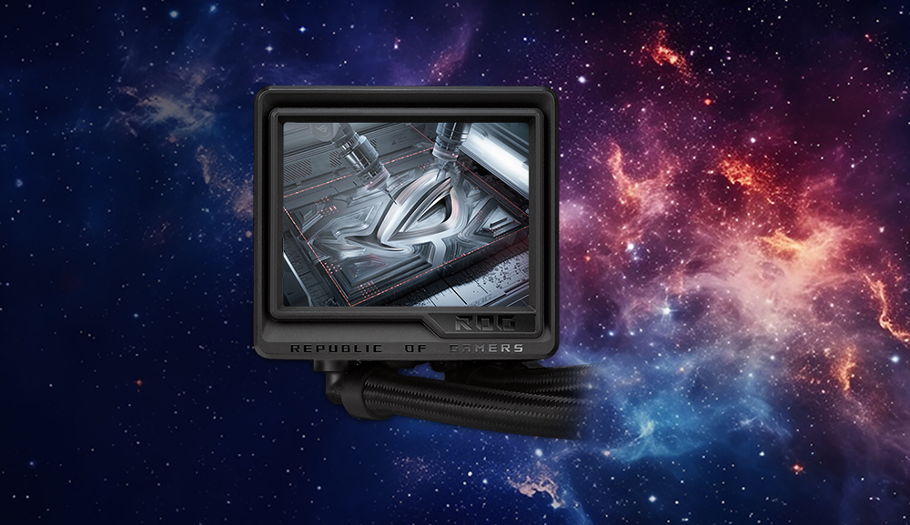 ASUS 360mm ROG RYUJIN III 360 ARGB EXTREME AM5-1851p Sıvı Soğutmalı İşlemci Fanı / 90RC0131-M0EAY0