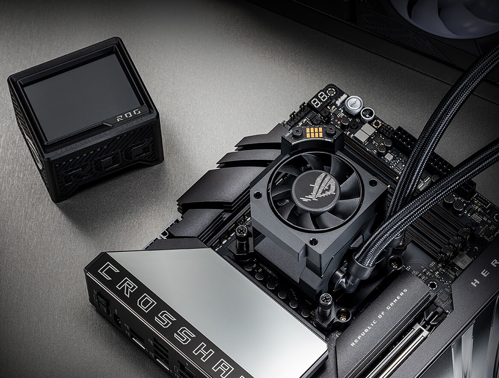ASUS 360mm ROG RYUJIN III 360 ARGB EXTREME AM5-1851p Sıvı Soğutmalı İşlemci Fanı / 90RC0131-M0EAY0