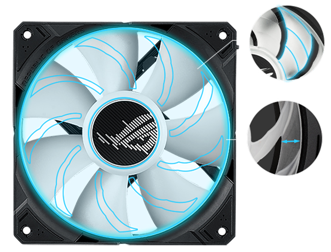 ASUS 360mm ROG RYUJIN III 360 ARGB EXTREME AM5-1851p Sıvı Soğutmalı İşlemci Fanı / 90RC0131-M0EAY0