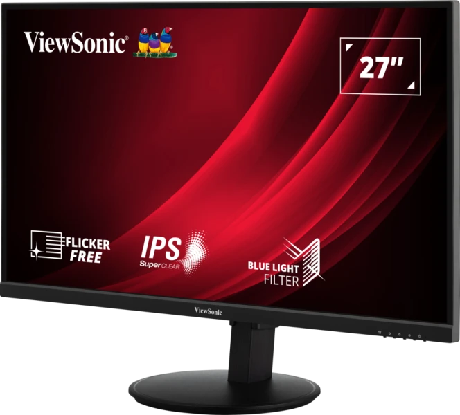 VIEWSONIC 27" IPS VG2709-2K-MHD-2 4MS 100HZ HDMI-DP Pivot Kurumsal Monitör 2560x1440