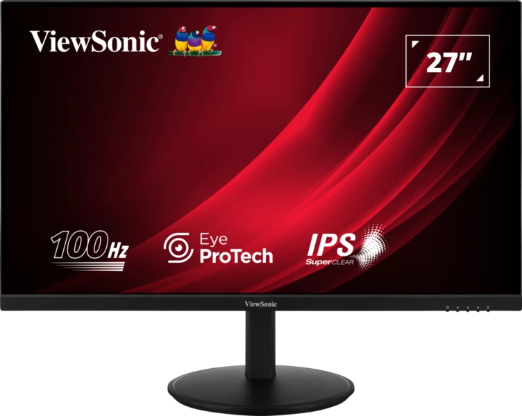 VIEWSONIC 27" IPS VG2709-2K-MHD-2 4MS 100HZ HDMI-DP Pivot Kurumsal Monitör 2560x1440