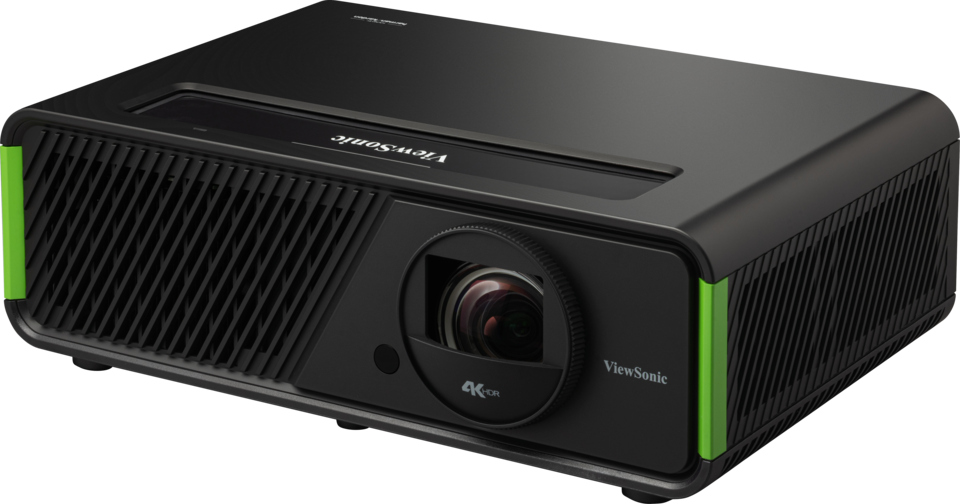 VIEWSONIC 3300lümen X2-4K Pro 4K UHD Kısa Mesafe Akıllı LED Projeksiyon Cihazı ikinci görünüm