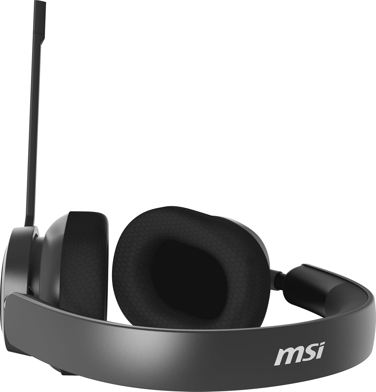 MSI GG Maestro 300 USB-C 7.1 Sanal Çevresel Ses Siyah Oyuncu Kulaklığı